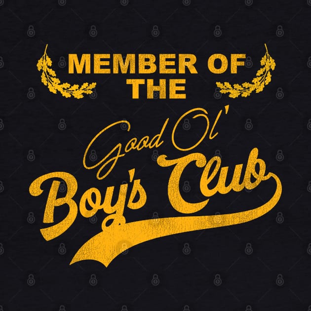 Member of The Good Ol' Boys Club by darklordpug